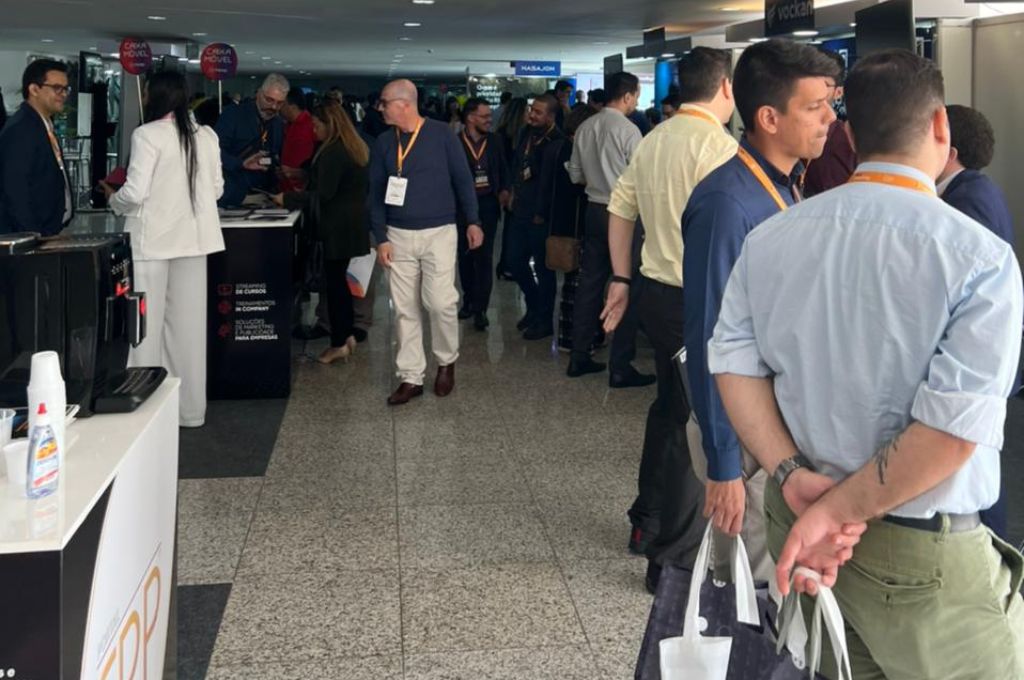 Na linha de frente do mundo empresarial